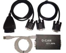D-CAN Interface for GT1 and INPA