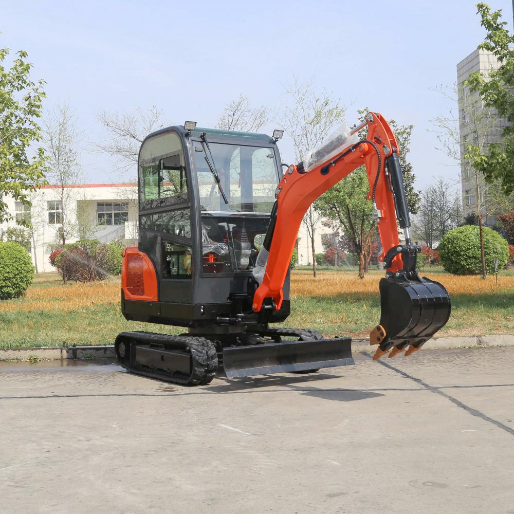 2.2ton crawler mini excavators dari harga jual