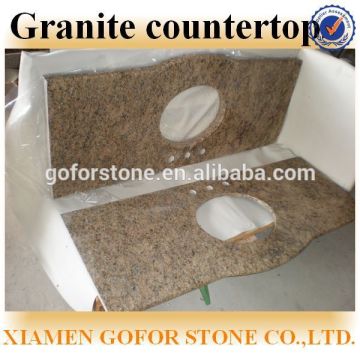 Sierra Blanca granite countertops