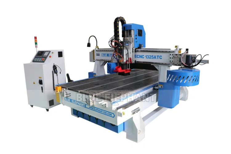 Auto Tool Change 3D Wood Carving CNC Router for Furniture Manufacturing