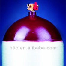 ISO11439 standard CNG gas cylinder for vehicle use