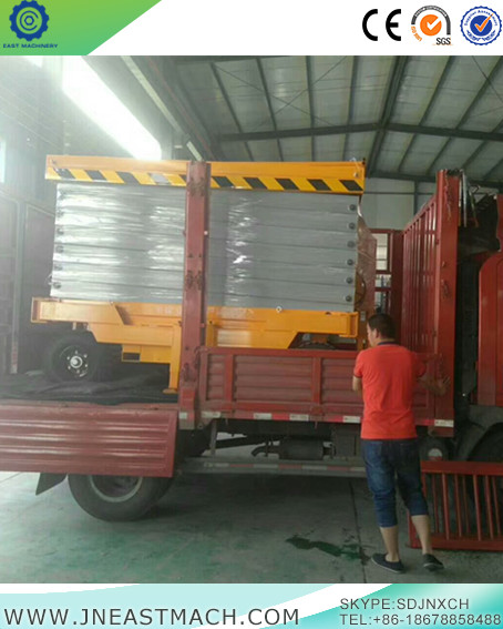 12m Trailer Mobile Scissor Lift