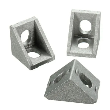 Corner Bracket Fittings for Aluminum Profiles