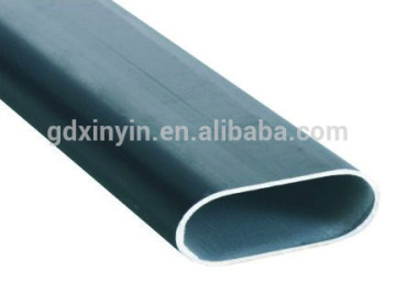 Indian flat oval aluminium tube