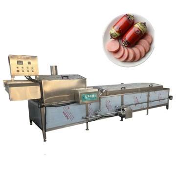 Stainless Steel Belt Water Immersion Food Pasteurizing Equipment