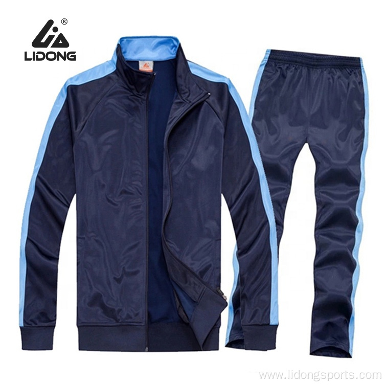 Wholesale Blank Football Soccer Training Track Suits