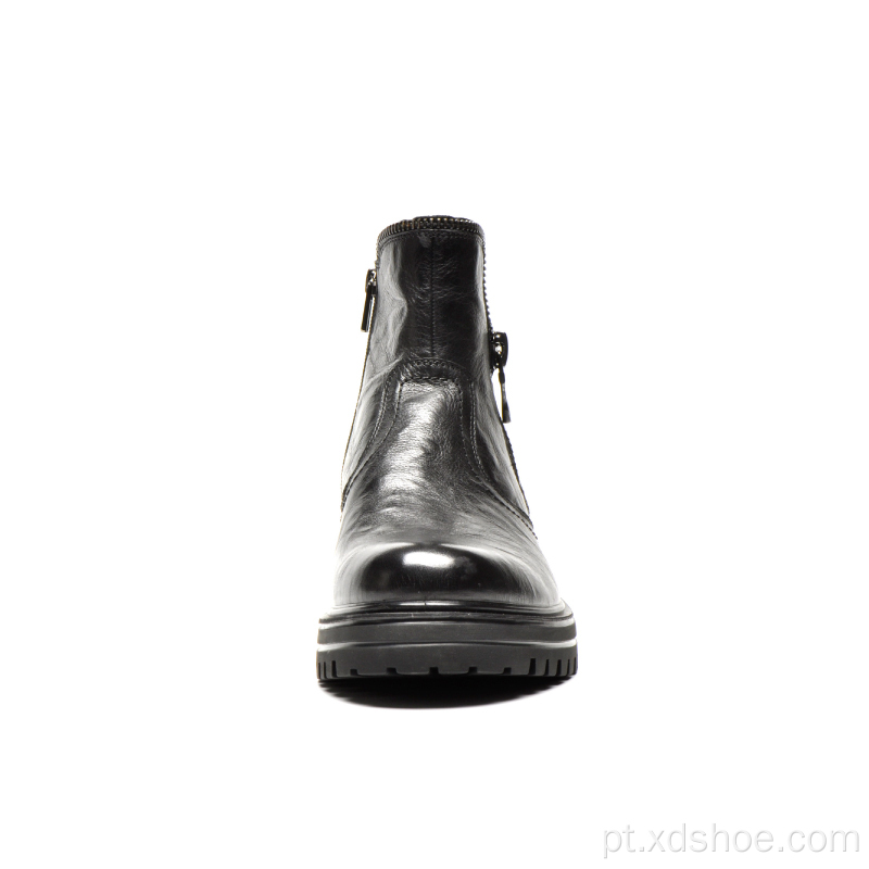 Vestido masculino casual bota de neve