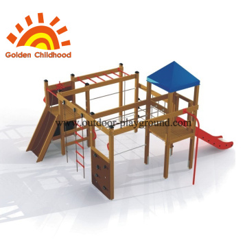 Outdoor playground balance beam clearance