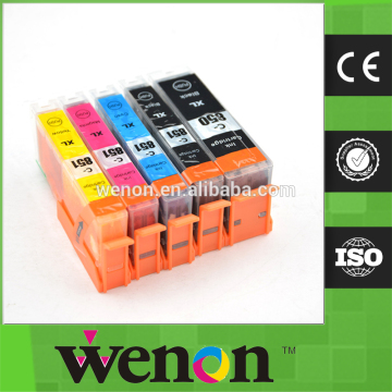 edible refillable cartridge for Canon MX923 with edible ink BCI-350 BCI-351