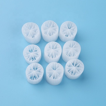 PE08 Professional Plastic Filter Media HIPS Material Aquarium Bio Media