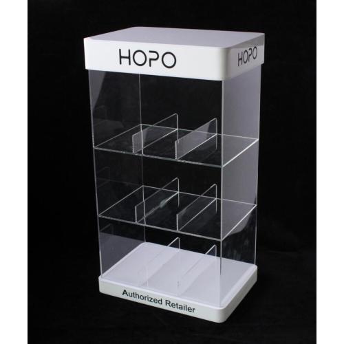 New Design Acrylic Display stand for E Liquid