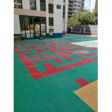 Pickleball Basketball Court Flooring Brocking Tile