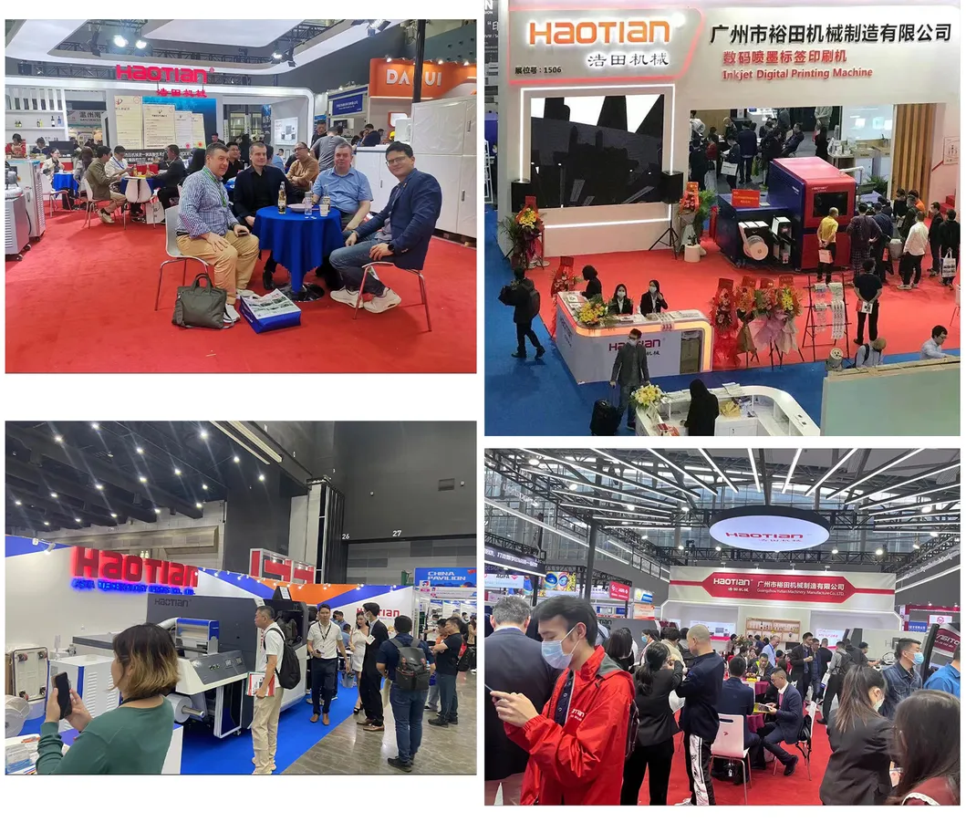 High Speed Inkjet Brushing Digital Printing Machine