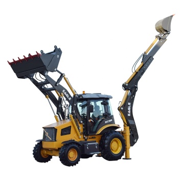 Used WZ388 Compact Tractor with Loader and Backhoe
