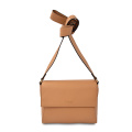 High Quality Vintage Leather Women Crossbody Bag