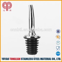 stainless steel wine pourer