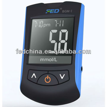 Accurate Blood Sugar Monitor For Diabetics with CE Certificate