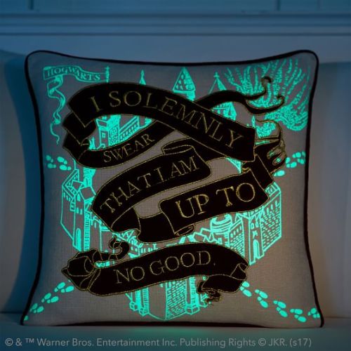 Funda de almohada iluminada de Map