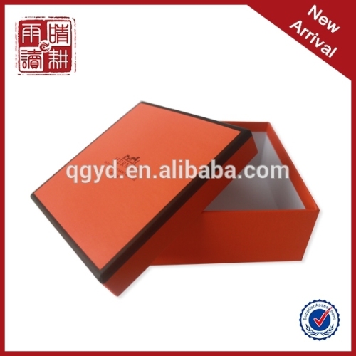 Top grade paper cosmetic box packaging