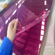 Transparent PVC Sheet 915x1220mm 1.5mm for Garment Template