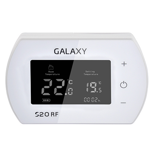 Nouveau Design Digital LCD 2016 hebdomadaire Programmable Thermostat d’ambiance