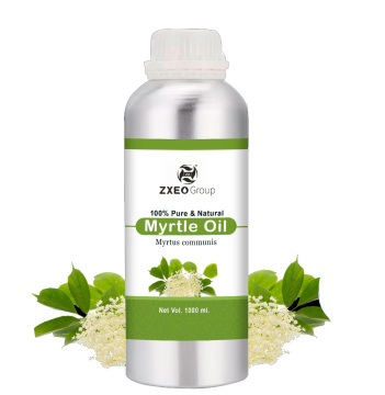 Wholesale Bulk Price Myrtle Oil 100% Pure Natural Organic Myrtle Essential Oil for Cosmetic Use