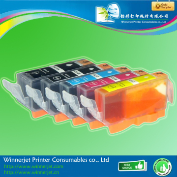 Refillable ink cartridge PGI-520/CLI-521/PGI-220 for Canon IP3600/IP4600/MP540/620/630/980