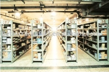 Long-Span Shelving