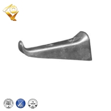 Detachable Pole Step fits over Mount with Lag Screw