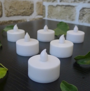 LED Candle Tea-Lights for Wedding & Party Favors