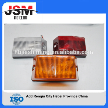 12V 24V Halogen bulb truck clearance light red amber and white side marker lights