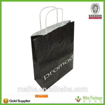 advertising & promotional gift packing paper bags