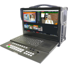 8-Input 3G-SDI Portable Live Production System