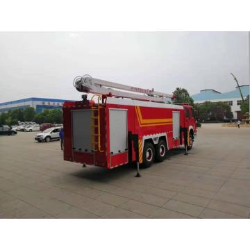 Howo 6x4 réservoir d&#39;eau Tower Tower Aerial Camion de pompiers