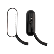 Universal New Motorcycle Rearview Mirror - Folding Side Mirror for Road King Cruiser Harley Davidson