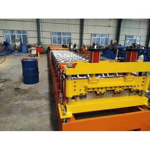 Wide Rib Exposed Fastener Metal Panel Forming Machine