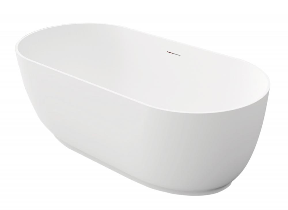 Thinner Freestanding Bathtub In White Color