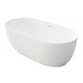 Thinner Freestanding Bathtub In White Color