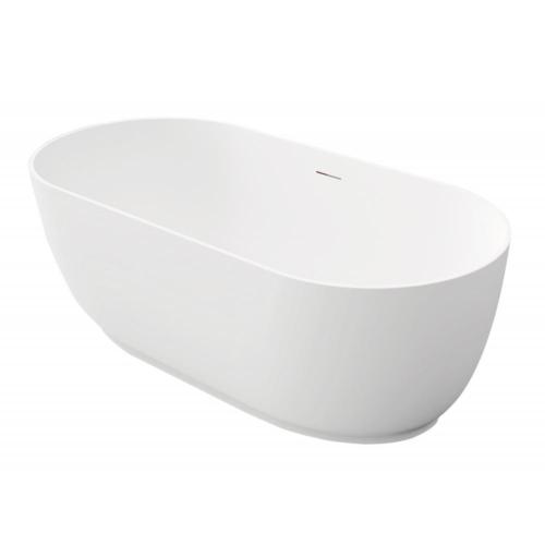 Thinner Freestanding Bathtub In White Color