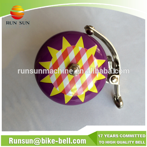 custom varios style round dingdong bike bell