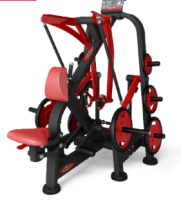 super low row plate loaded strength fitness