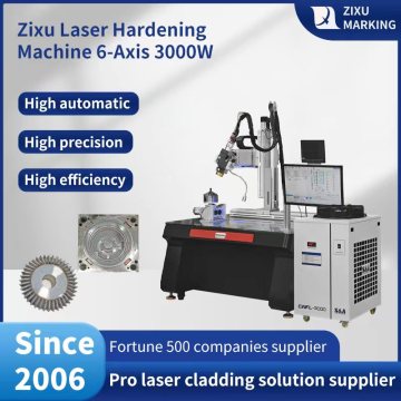 Zixu Desktop 6 Axis Laser Hardening Machine 3000W