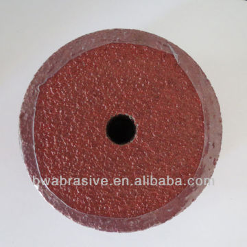 aluminum oxide abrasive disc