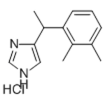 Cloridrato de medetomidina CAS 106807-72-1