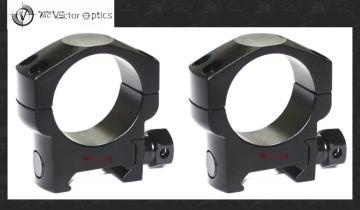 Vector Opitcs Mark 30mm Tactical Scope Low Profile Weaver Picatinny Mount Ring Fit for BSA UTG Leapers Aimpoint Leupold Style