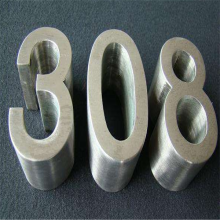 Advertising Aluminum Letters and Numbers Signs