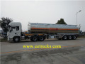 Aluminiumlegering 40 CBM Benzinetanker Oplegger