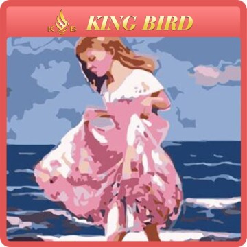 popular originals digital drawing nake girl pictures wall painting