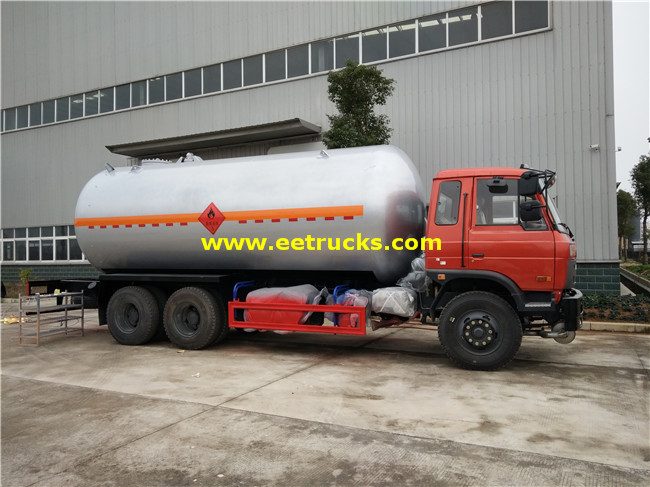 25 M3 Propane Gas Tank Trucks