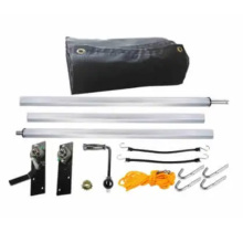 Aluminum Tarp System with Solid Tarp" could be simplified and optimized for a search engine as:

"Aluminum Tarp System Solid Tarp